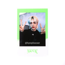 Load image into Gallery viewer, Stray Kids Maniac 2nd World Tour in Seoul MD Benefit Polaroid - SKZOO