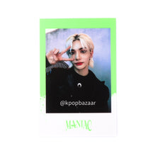 Load image into Gallery viewer, Stray Kids Maniac 2nd World Tour in Seoul MD Benefit Polaroid - SKZOO