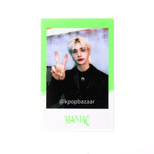 Load image into Gallery viewer, Stray Kids Maniac 2nd World Tour in Seoul MD Benefit Polaroid - SKZOO