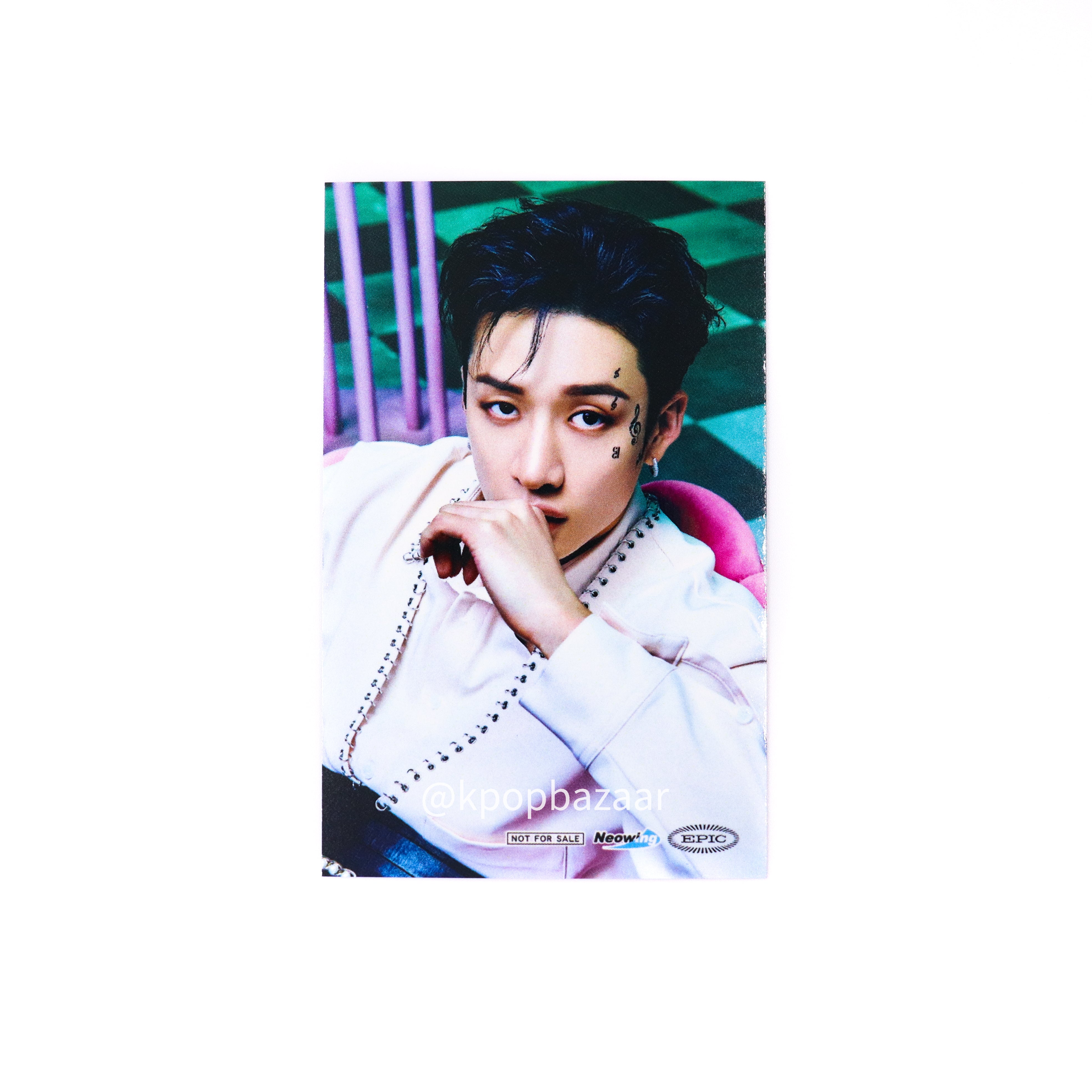 Stray Kids 'The Sound' Neowing POB Benefit Photocard – K-POP BAZAAR