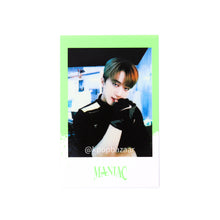 Load image into Gallery viewer, Stray Kids Maniac 2nd World Tour in Seoul MD Benefit Polaroid - SKZOO