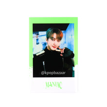 Load image into Gallery viewer, Stray Kids Maniac 2nd World Tour in Seoul MD Benefit Polaroid - SKZOO