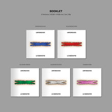 Load image into Gallery viewer, LE SSERAFIM 1st Studio Album 'UNFORGIVEN' (COMPACT ver.)