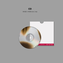 Load image into Gallery viewer, LE SSERAFIM 1st Studio Album 'UNFORGIVEN' (COMPACT ver.)