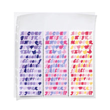 Load image into Gallery viewer, BE ON D After Rain Deco Pocket A5 Wide Binder Refill (Double Sided)