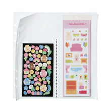 Load image into Gallery viewer, BE ON D After Rain Deco Pocket A5 Wide Binder Refill (Double Sided)