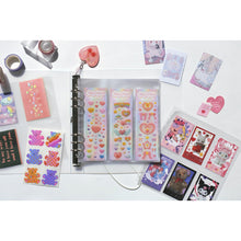 Load image into Gallery viewer, BE ON D After Rain Deco Pocket A5 Wide Binder Refill (Double Sided)