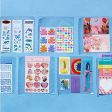 Load image into Gallery viewer, BE ON D After Rain Deco Pocket A5 Wide Binder Refill (Double Sided)