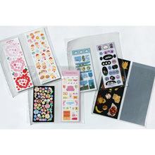 Load image into Gallery viewer, BE ON D After Rain Deco Pocket A5 Wide Binder Refill (Double Sided)