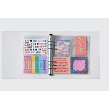 Load image into Gallery viewer, BE ON D After Rain Deco Pocket A5 Wide Binder Refill (Double Sided)