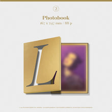 Load image into Gallery viewer, Blackpink Lisa 1st Solo Album 'LALISA' - Regular Album