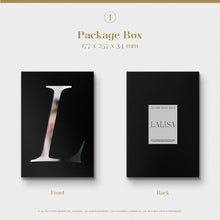 Load image into Gallery viewer, Blackpink Lisa 1st Solo Album 'LALISA' - Regular Album
