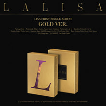 Load image into Gallery viewer, Blackpink Lisa 1st Solo Album 'LALISA' - Regular Album