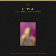 Load image into Gallery viewer, Blackpink Lisa 1st Solo Album 'LALISA' - Regular Album
