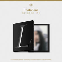 Load image into Gallery viewer, Blackpink Lisa 1st Solo Album 'LALISA' - Regular Album