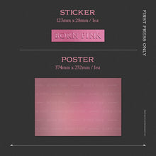 Load image into Gallery viewer, Blackpink 2nd Album 'Born Pink' - Box Set Version