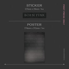 Load image into Gallery viewer, Blackpink 2nd Album 'Born Pink' - Box Set Version
