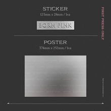 Load image into Gallery viewer, Blackpink 2nd Album 'Born Pink' - Box Set Version