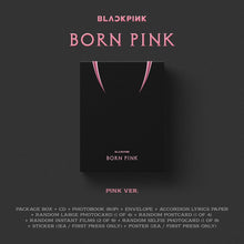 Load image into Gallery viewer, Blackpink 2nd Album 'Born Pink' - Box Set Version