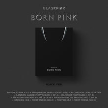 Load image into Gallery viewer, Blackpink 2nd Album 'Born Pink' - Box Set Version