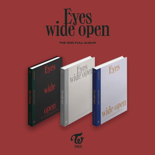 Twice 2nd Full Album 'Eyes Wide Open'