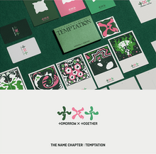 Load image into Gallery viewer, TXT (Tomorrow X Together) 5th Mini Album 'The Name Chapter: TEMPTATION' (Weverse Albums ver.)