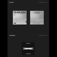 Load image into Gallery viewer, LE SSERAFIM 1st Mini Album 'Fearless' (Monochrome Bouquet Version)