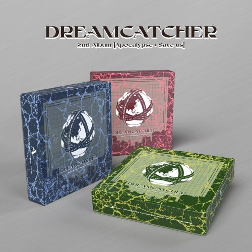 Dreamcatcher 2nd Full Album 'Apocalypse : Save us' (Normal Edition)