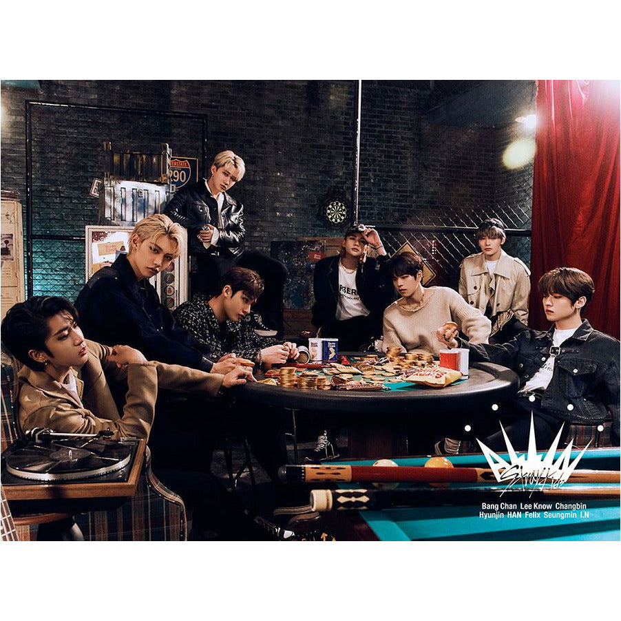 Stray Kids Japan 1st Mini Album 'All In' - Limited Edition Type B