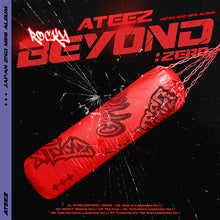 Load image into Gallery viewer, Ateez Japan 2nd Mini Album 'Beyond: Zero'