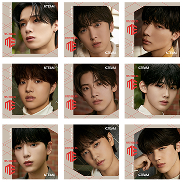 &TEAM Debut Album 'First Howling : ME' (Member Solo Jacket