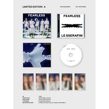Load image into Gallery viewer, Le Sserafim Japan Debut Single 'Fearless' (Limited Edition)
