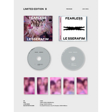 Load image into Gallery viewer, Le Sserafim Japan Debut Single 'Fearless' (Limited Edition)