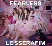 Load image into Gallery viewer, Le Sserafim Japan Debut Single 'Fearless' (Limited Edition)