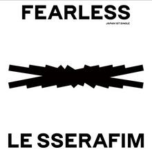 Load image into Gallery viewer, Le Sserafim Japan Debut Single 'Fearless' (Regular Edition)