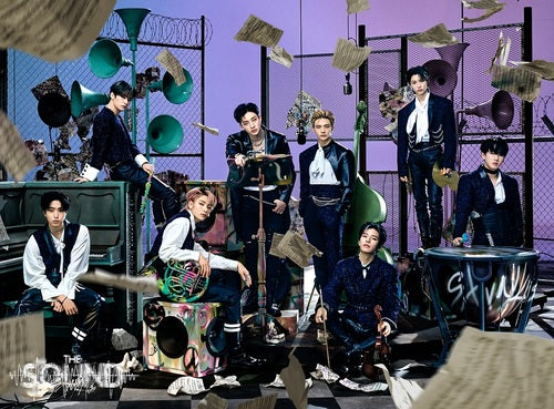 Stray Kids 1st Japan Album 'The Sound' – K-POP BAZAAR