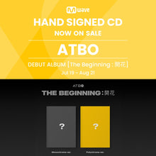 Load image into Gallery viewer, ATBO Debut Album 'The Beginning : 開花' - Mwave Signed by All Members