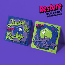 Load image into Gallery viewer, JINJIN & ROCKY 1st Mini Album 'Restore'