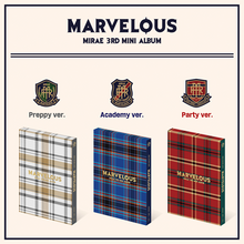 Load image into Gallery viewer, MIRAE 3rd Mini Album 'Marvelous'