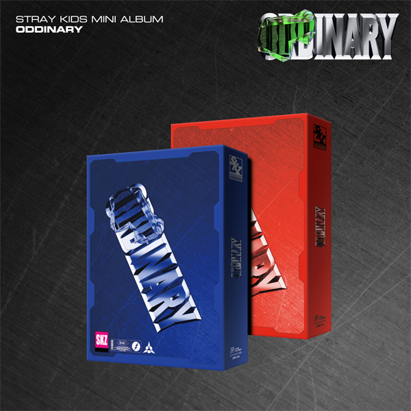 Stray Kids 6th Mini Album 'Oddinary' (Standard Version)