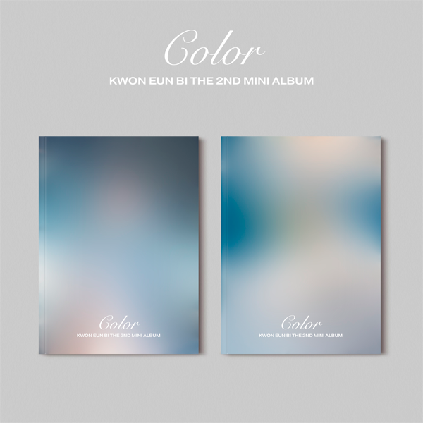 Eunbi　Kwon　Mini　K-POP　2nd　Album　–　'Color'　BAZAAR