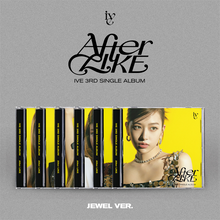 Load image into Gallery viewer, IVE 3rd Single Album 'After Like' (Jewel Case Ver. / Limited Edition)