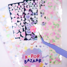 Load image into Gallery viewer, Sticker Tweezers Set