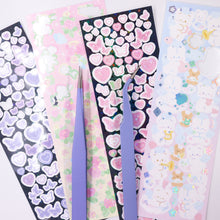 Load image into Gallery viewer, Sticker Tweezers Set