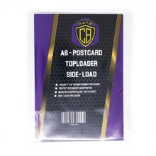 Load image into Gallery viewer, A6 Postcard Toploader