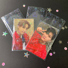 Load image into Gallery viewer, Heart - Kpop Photocard Holographic Sleeves (57x89mm)