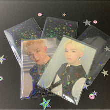 Load image into Gallery viewer, Small Star - Kpop Photocard Holographic Sleeves (57x89mm)