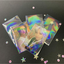 Load image into Gallery viewer, Rainbow - Kpop Photocard Holographic Sleeves (57x89mm)