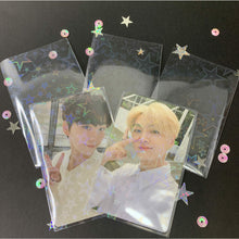 Load image into Gallery viewer, Big Star - Kpop Photocard Holographic Sleeves (57x89mm)