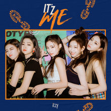 Load image into Gallery viewer, ITZY 2nd Mini Album 'It'z Me'